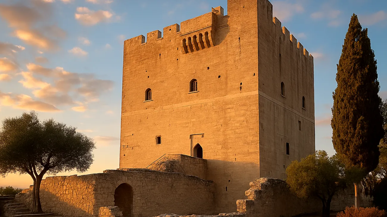 Kolossi Castle"
