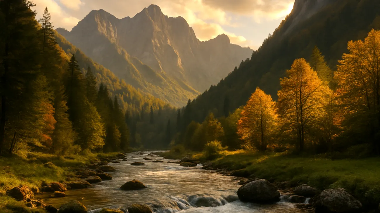 Sutjeska Nationalpark"